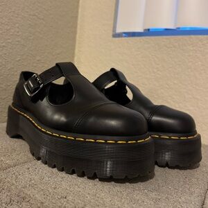 Dr Martens Platform Mary Jane’s with Buckle